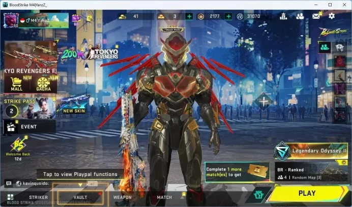 ASIA | EVO FAL Evolved Draco,BLEACH ETHAN. 1 Collab,2 Limited,2 Eternal,8 Ultra guns.|More Check SS BS779B