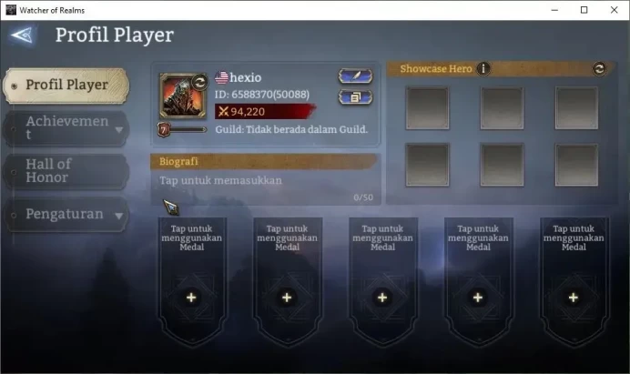 GLOBAL 50x|Starter Ready Gacha|Lv 7|94K Power|34K Gems + 36 LS + 64 AS + 169 RS|3 Legend[Hex,Falcia,Serephina]|Take Mail|WOR1207