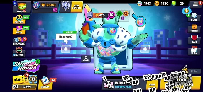 [Code A155] Level 168 / 39k Trophy + 151 Skins / Very Cheap
