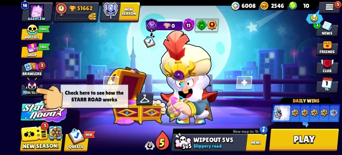 [Code A156] Level 165 / 51k Trophy + 144 Skins / Very Cheap