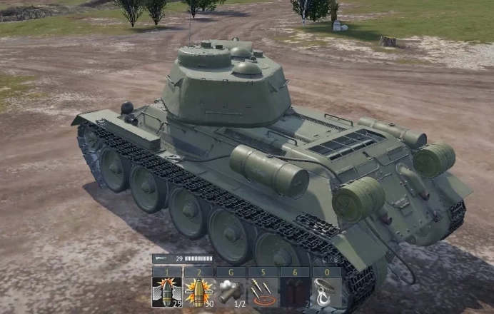 W7//T-44 T-34-85 (STP) ISU-152 SU-85 T-34-85 (5-ton) Tier 4