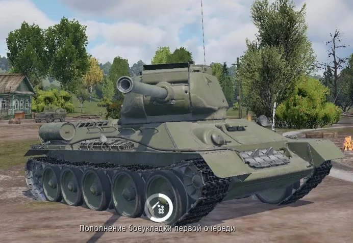 W7//T-44 T-34-85 (STP) ISU-152 SU-85 T-34-85 (5-ton) Tier 4