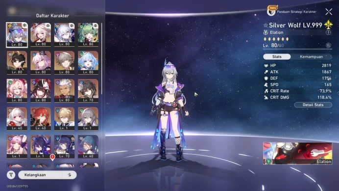 Asia | TL66 | Huohuo+Sig, Ruan Mei+Sig, Sparxie+Sig, YaoGuang+Sig, Archer+Sig, Cerydar+Sig | TakeMail | Check SS HSR463B