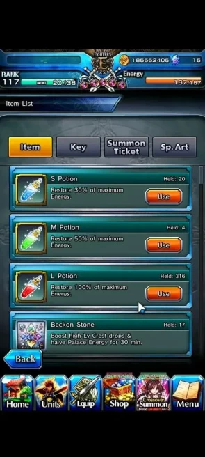 Global|Rank 117 |19 Ascend+6 TW|[S Miyu,Inumuta,Momo,Mikoto,Chloe,Ilyas]+TW,Pinnacle Isliid,LM Isliid|Lpot 316|Check SS(GS2542)