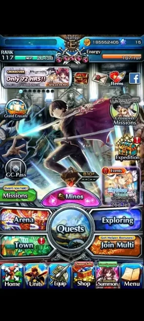 Global|Rank 117 |19 Ascend+6 TW|[S Miyu,Inumuta,Momo,Mikoto,Chloe,Ilyas]+TW,Pinnacle Isliid,LM Isliid|Lpot 316|Check SS(GS2542)