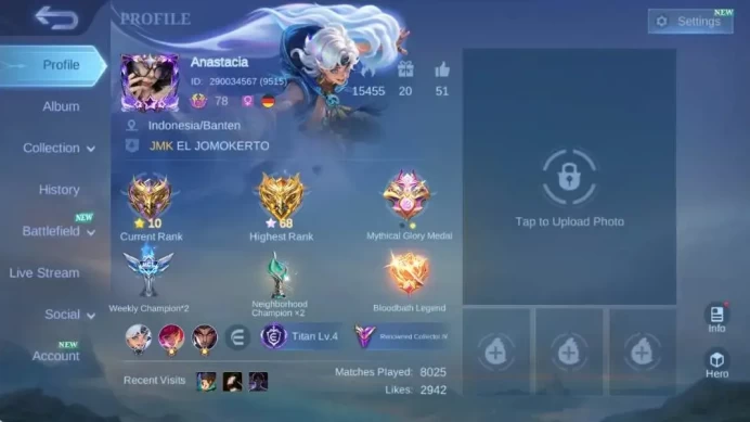 Global|Hero 132|Skin 258|Renowned|ANN Lesly|Coll Natalia|NRT Vale|SB Cyclops|SS Badang|Valentine Claude|More Check SS ML1892B