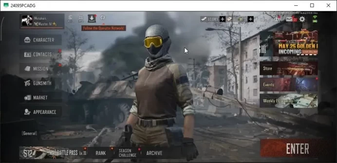 MOBILE|MOBILE Lv30 | SV 51M | CV 46,6M | Battle Machete | QS AKS-74U, Firefly MPX, Grave Mosin|CN Off|Infinite|Check SS(AB3146)