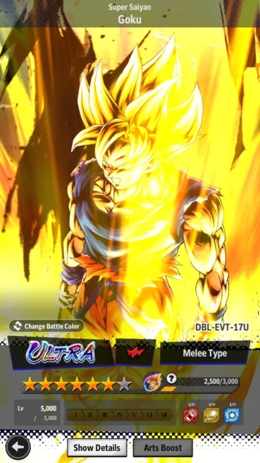 Android | 35.5M Total Power | 3 UL | UL Super Saiyan Goku, Majin Vegeta, Super Vegito, Etc | LogBandai Check SS DBL685B