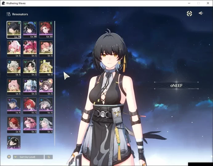 NA|UL 46|3 Limited| [Aemeath,Changli]+Sign,Lupa |DB Lv30|Female MC|Log Kuro|Check SS (WW2755)