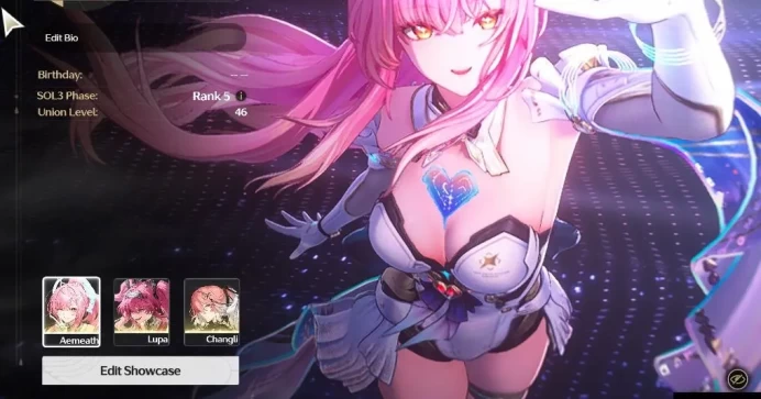 NA|UL 46|3 Limited| [Aemeath,Changli]+Sign,Lupa |DB Lv30|Female MC|Log Kuro|Check SS (WW2755)