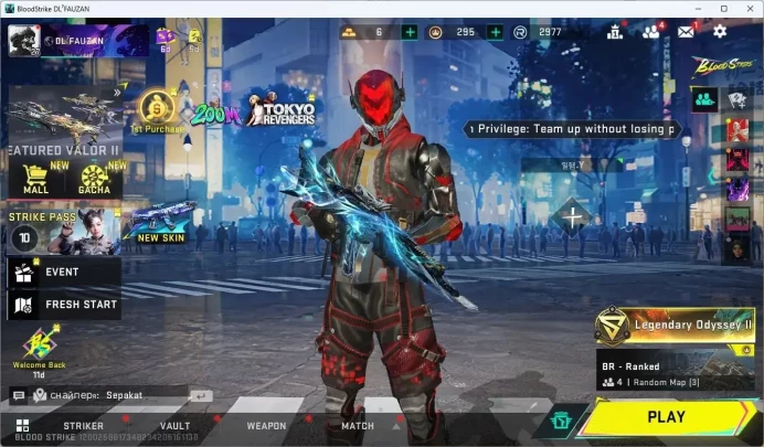 ASIA | 3 ULTRA GUNS | 1 LEGENDARY STRIKER | 2 ULTRA STRIKER | 6 LEGENDARY GUNS|More Check SS BS783B