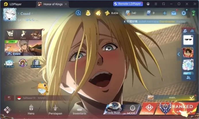 Global | 89H 80S | LEGEND Musashi, KAC Luna, LOM Guiguzi, Grandmaster Gan & Mo | TakeMail Check SS HOK338B