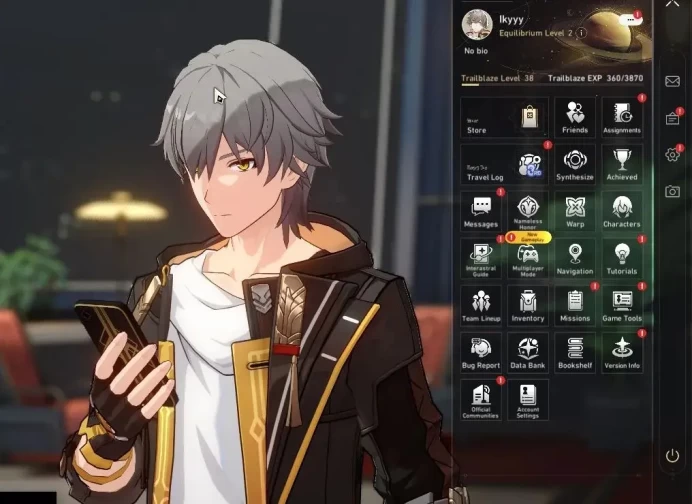 Asia|TL 38|4 Limited|[Acheron,SW LV.999,Evangescia,Huohuo]|MC Male|3 SRP|MC Male|Take Mail(HSR6994)