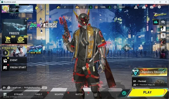 ASIA | ETERNAL Desert Eagle-Scorpius | 2 7DS: QBZ95,Kar98K | 1 ULTRA GUNS | 3 LEGENDARY GUNS|More Check SS BS788B