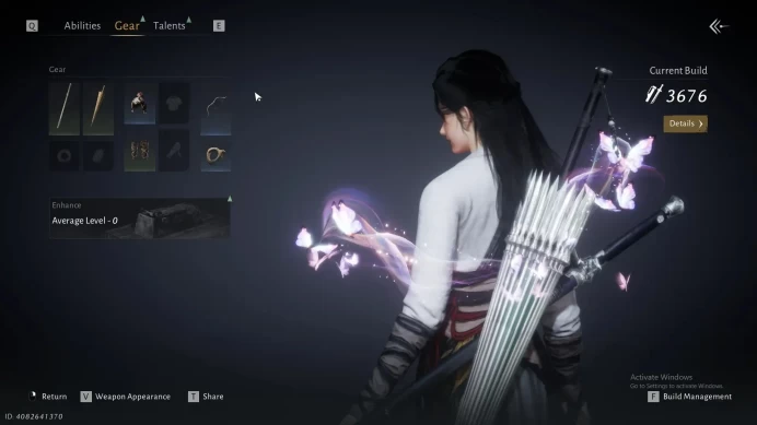 Server Time | Limit Butterflies' Dream cosmetic | MC Female | Starter LVL 5 | Check SS WWM162B