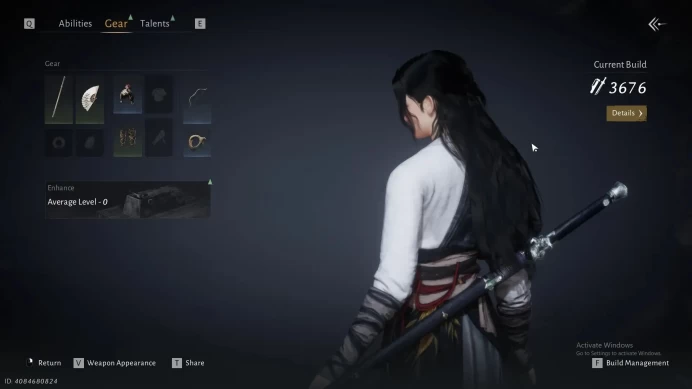 Server Time | Martial Destiny x1/Head Band WuKong | MC Female | Starter LVL 5 | Check SS WWM163B