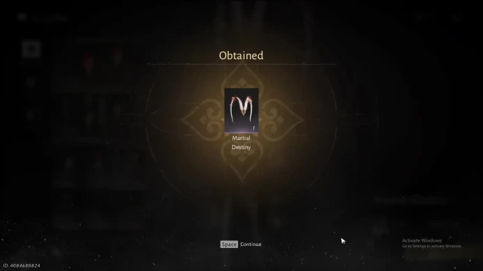Server Time | Martial Destiny x1/Head Band WuKong | MC Female | Starter LVL 5 | Check SS WWM163B
