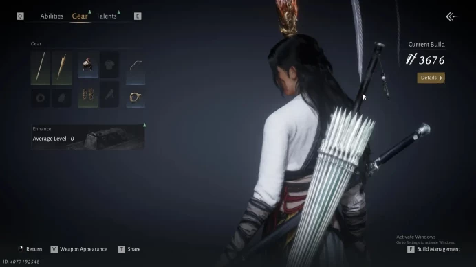 Server Time | Limit Martial Destiny Hat/Head Band WuKong | LVL 5 Starter | MC Female | Check SS WWM164B