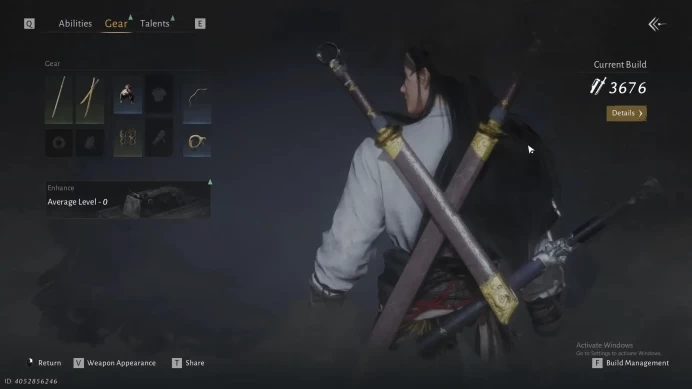 Server Time | Limit Martial Destiny Hat/Head Band WuKong | LVL 5 Starter | MC Male | Check SS WWM166B