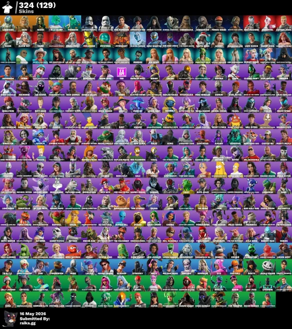 321 Skins | Trinity Trooper | Leviathan | Zeus | Lightrider 