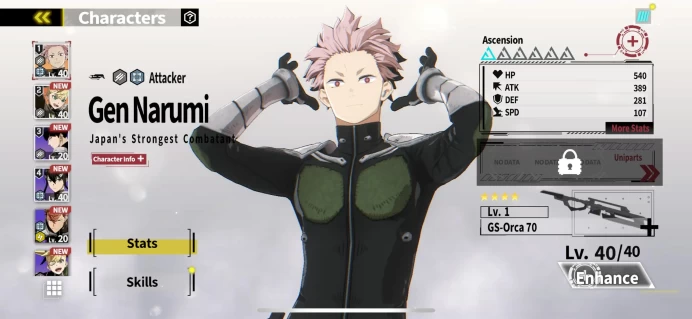 [MOBILE]|LOW GAME START|GEN NARUMI,KIKORU SIGN A2,SSR WEAPON|LOG GOOGLE|TAKE EMAIL|CHECKSS(KJN728)