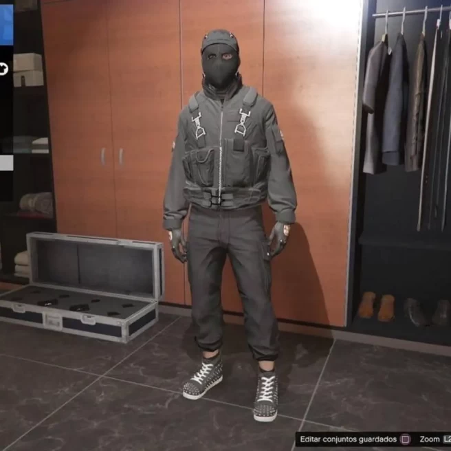 GTA8 PS4 Level 1293 $252M 4x Fast Run Halloween Face Paints Male