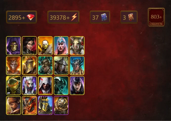 [STARTER]Armanz the Magnificent+Tekteon Fissureflesh+Skeletor+Adelyn+Artak+Loki+Warchief+Wukong+Helior+45Epics