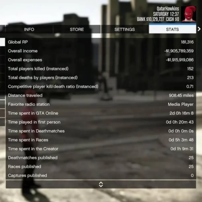GTA11 PS5 Account Male & Male LvL 1000 & 1002 10M Unlocks Free Name Change