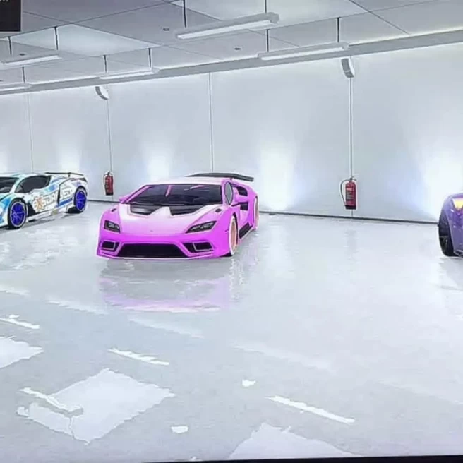 GTA12 PS4 Level 242 $17.5B Modded Cars Halloween Face Paints Male US
