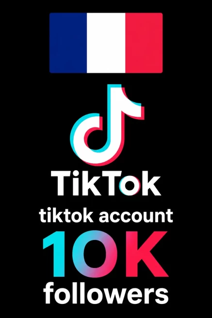 FR France| Account | TikTok Account 10k Real Followers 111.7k Likes Full access+Live Acess