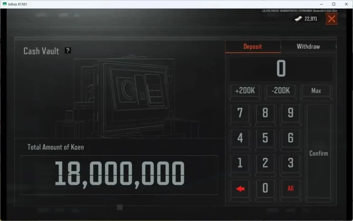 Mobile | LVL30|SV 39.6M CV 18M|Ceremonial MCX, Edelweiss AUG, Yeti MP5, 03 Heavy|CEK SS | more detail Check SS (AB378B)