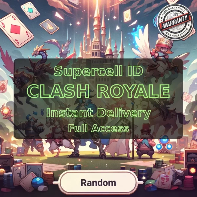 KT 12 LEVEL 34+Trophies:5000+1 Evolution+104 Cards+1 Cards (14LVL)+4 Tower Skins+17 Emotes+290K Gold+1141 Gems+IOS/ANDROID #LOT-137897