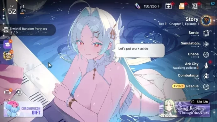 GLOBAL Lv 52|9 SSR[HeidemarieM1,Diana,Rita,Tiphera,Magna]+10 SR[MikaM3,NiaM6,BerylM4,Etc]|2 SSR Partner|Stove|CZN1961