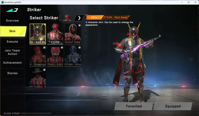 Unknown | 7DS Kar98k | ULTRA ETHAN Striker | 8 7DS Valor Vouchers | Limited Vibing Pug | 1 Legendary Gun|More Check SS BS789B