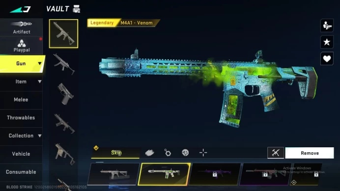 ASIA| AOT KAG-6 | 7 ULTRA GUN | 11 LEGENDARY GUN | L46 | BR Best Legend IV | SF Gold IV |More Check SS BS802B