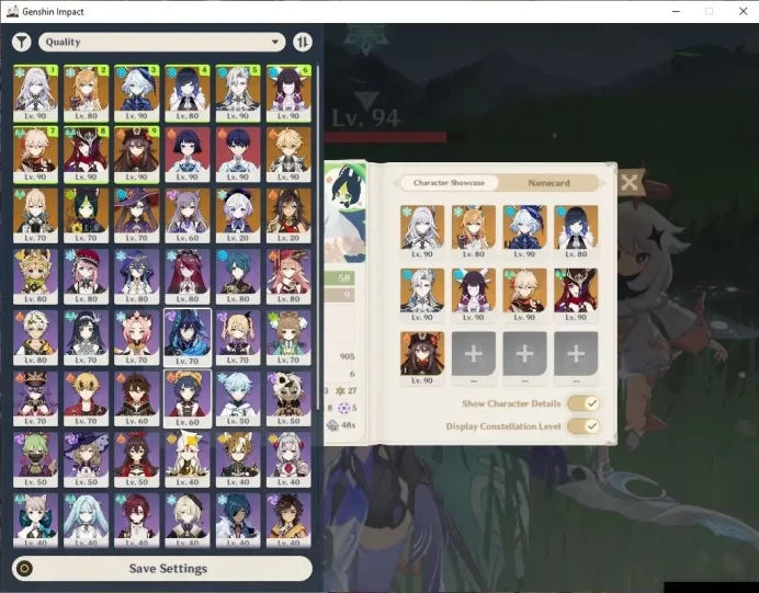 ASIA|AR58|PremTeam Skirk|9 Limit+8(*5WeP)|(Neuvilette,Kazuha)+Sign,FurinaC1,Escoffier,Yelan|4Skin|McMale|TakeMail|Check(GI6390)
