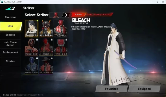 ASIA| 7DS Oslo Playpal | 2 7DS Collab Guns | 2 BLEACH Collab items | 3 Legendary Guns | 1 Ultra Voucher|More Check SS BS795B