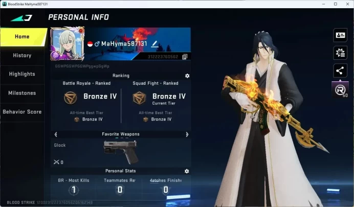 ASIA| 7DS Oslo Playpal | 2 7DS Collab Guns | 2 BLEACH Collab items | 3 Legendary Guns | 1 Ultra Voucher|More Check SS BS795B