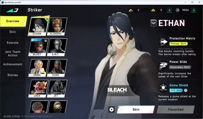 ASIA| EVO BLEACH ETHAN|4 7DS|1 AOT|7 Ultra Striker|2 Ultra Guns|8 Legendary Guns|BR Gold II|More Check SS BS798B