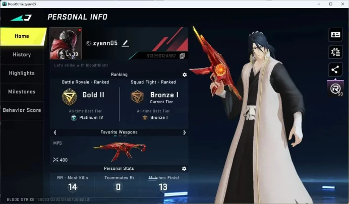 ASIA| EVO BLEACH ETHAN|4 7DS|1 AOT|7 Ultra Striker|2 Ultra Guns|8 Legendary Guns|BR Gold II|More Check SS BS798B