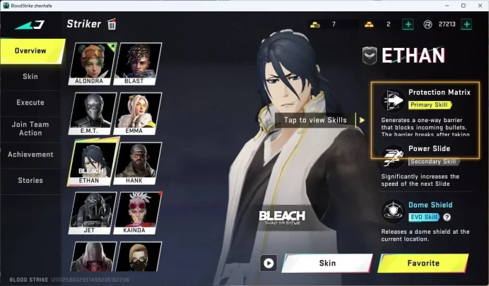 ASIA | BLEACH ETHAN | AOT KAG-6 | 7DS Kar98k,QBZ95 | Eternal FN2000 | Limited AR97 | 2 Ultra Guns|More Check SS BS799B