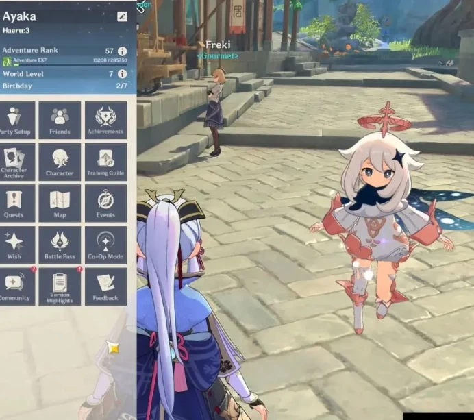 ASIA |AR 57|8 Limit+5(*5WeP)|(Arlecchino)+Sign,Raiden,,YaeMiko,Clorinde,Linnea,Ayaka,Citlali|Mc Female|Take Mail|Check(GI6395)