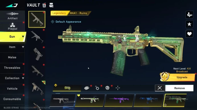 ASIA | EVO character skin|EVA: SCAR EVA-08|MP5-Payday|6 ULTRA GUN|LIMITED: MP155-Hotblast|L50|More Check SS BS803B