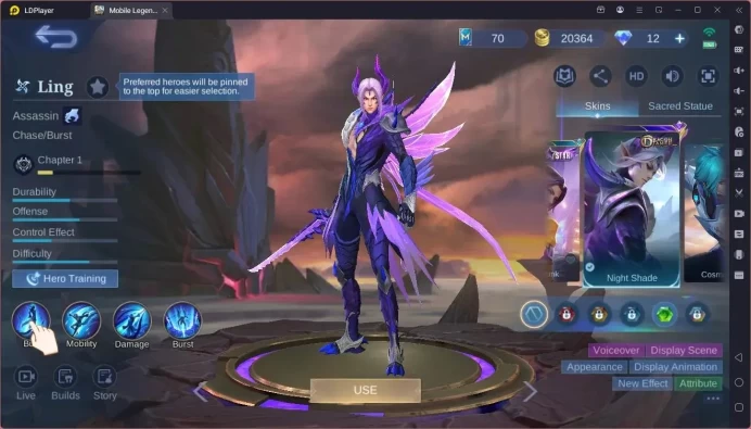 Global|Hero 87 Skin 150|Expert|Naruto Vale|Saint Seiya Badang|9th Fanny|Meowkin Hunter Lesley,Julian|More Check SS ML1887B