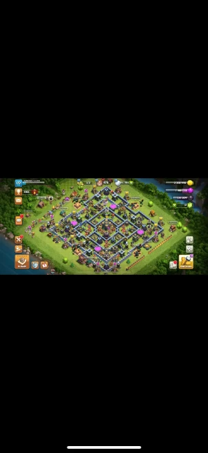 COC16 Townhall level 14, 3300 CUPS, Heroes (65/72/48/49/19)