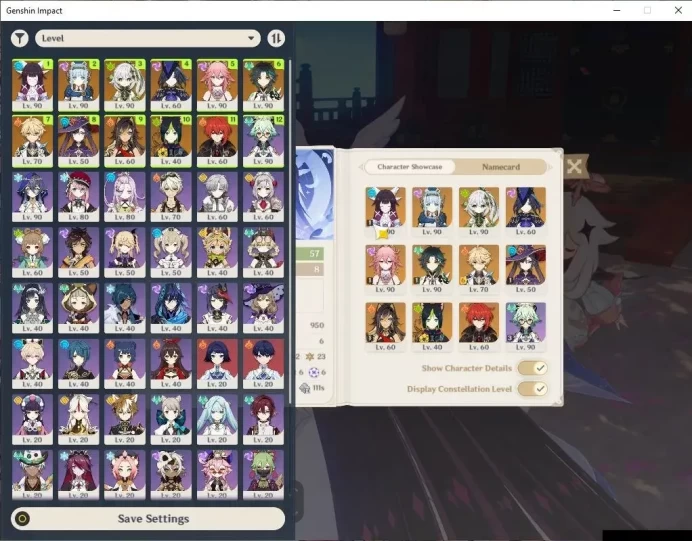 ASIA|AR 57|6 Limit+11(*5WeP)|(ColumbinaC1,Ineffa,YaeMikoC1,XiaoC1,Nahida)+Sign,Clorinde|McMale|1 Skin|Take Mail|Check(GI6397)