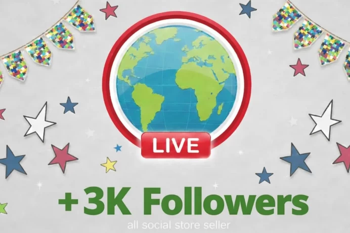 +3K ACCOUNT with alotof number of likes and live available and full access without any restrictions