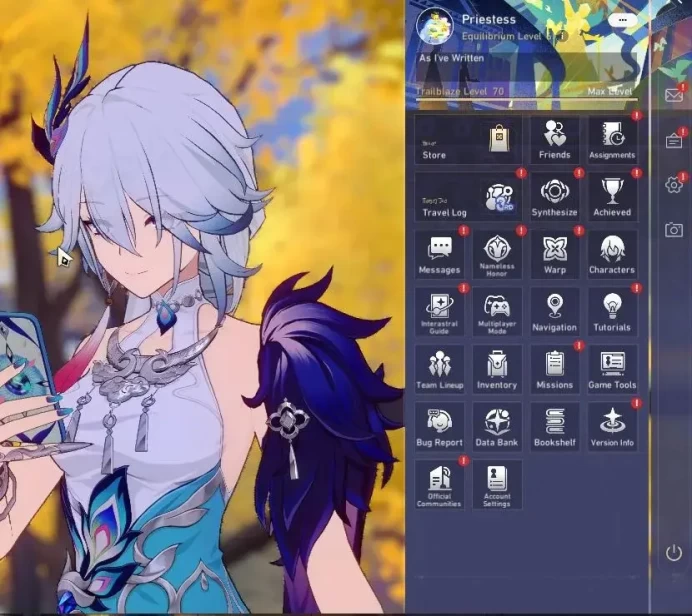 Asia|TL 70|18 Limited|[Phainon,Feixiao,The Herta,Robin,Ruan Mei E1,Hyacine,Casto,SW 999]+Sign,Huohuo E1,Etc|CheckSS(HSR7006)