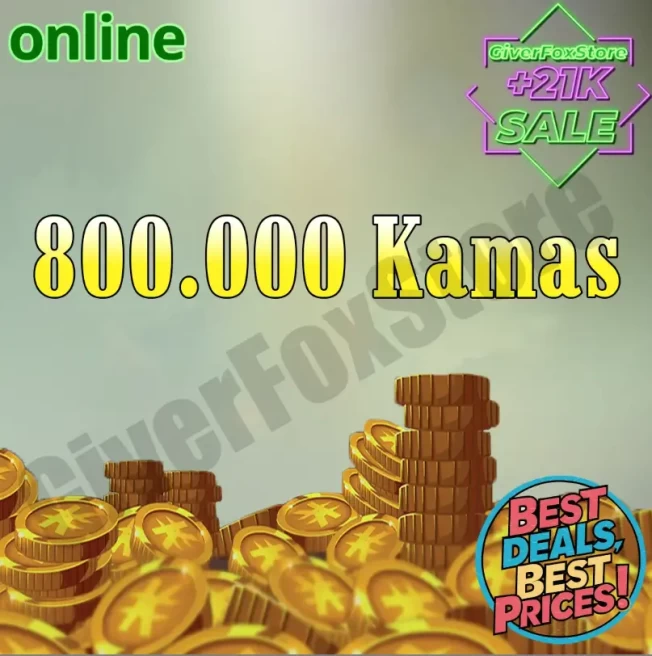 Boune 2>[ 800.000 Kamas ] + TOP BONUS 