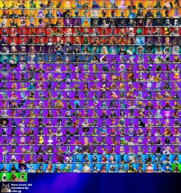 [3in1] / Instant • FN (All Platforms) • 383 skins • Gold Midas & Brutus • Aloy • FNCS Renegade • Laugh it Up • Full Access • 2 Gifts